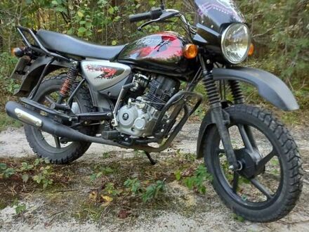 Чорний Баджадж Boxer 150, об'ємом двигуна 0.14 л та пробігом 12 тис. км за 1100 $, фото 1 на Automoto.ua