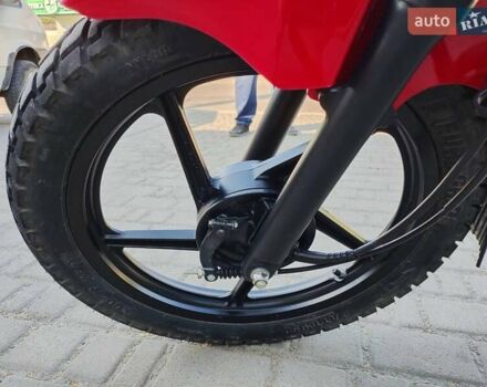 Красный Баджадж Boxer 150, объемом двигателя 0.14 л и пробегом 14 тыс. км за 1050 $, фото 4 на Automoto.ua