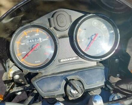 Баджадж Boxer 150, объемом двигателя 0.14 л и пробегом 5 тыс. км за 950 $, фото 2 на Automoto.ua
