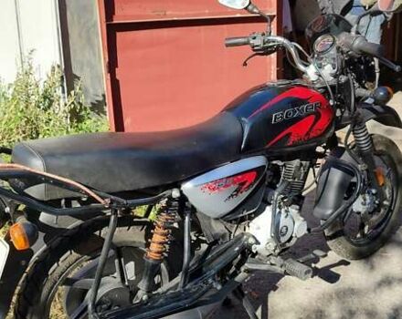 Баджадж Boxer 150, объемом двигателя 0.14 л и пробегом 5 тыс. км за 950 $, фото 1 на Automoto.ua