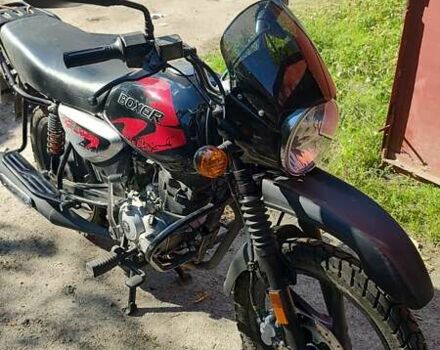 Баджадж Boxer 150, объемом двигателя 0.14 л и пробегом 5 тыс. км за 950 $, фото 3 на Automoto.ua