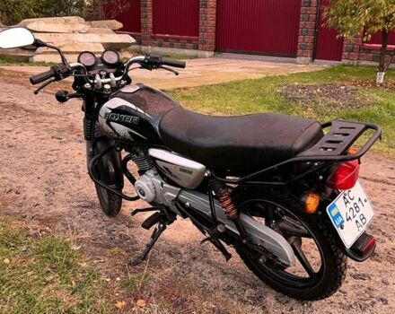 Баджадж BOXER BM 125X, объемом двигателя 0.13 л и пробегом 0 тыс. км за 641 $, фото 3 на Automoto.ua