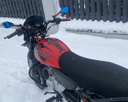 Баджадж BOXER BM 125X, объемом двигателя 0.12 л и пробегом 0 тыс. км за 700 $, фото 10 на Automoto.ua