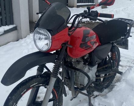 Баджадж BOXER BM 125X, объемом двигателя 0.12 л и пробегом 0 тыс. км за 700 $, фото 2 на Automoto.ua