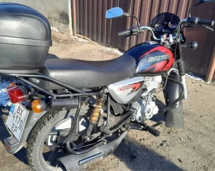 Баджадж BOXER BM 125X, объемом двигателя 0.12 л и пробегом 0 тыс. км за 800 $, фото 1 на Automoto.ua