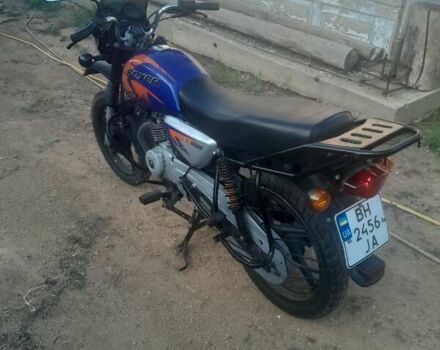 Синий Баджадж BOXER BM 125X, объемом двигателя 0.12 л и пробегом 19 тыс. км за 800 $, фото 8 на Automoto.ua