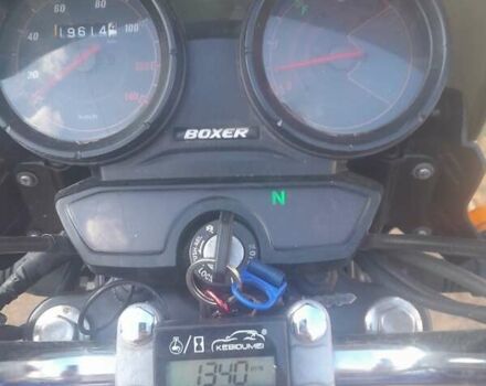 Синий Баджадж BOXER BM 125X, объемом двигателя 0.12 л и пробегом 19 тыс. км за 800 $, фото 2 на Automoto.ua