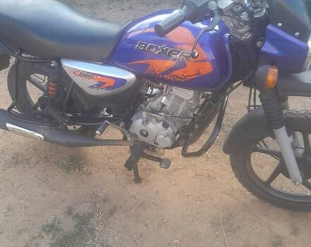 Синий Баджадж BOXER BM 125X, объемом двигателя 0.12 л и пробегом 19 тыс. км за 800 $, фото 3 на Automoto.ua