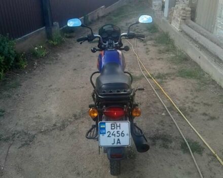 Синий Баджадж BOXER BM 125X, объемом двигателя 0.12 л и пробегом 19 тыс. км за 800 $, фото 7 на Automoto.ua