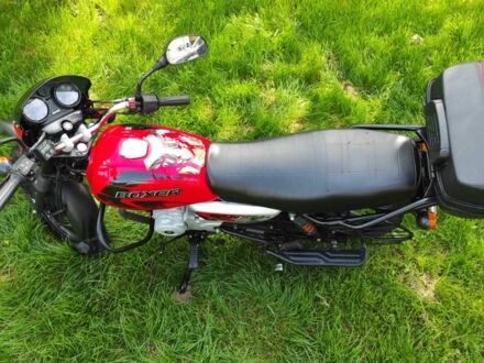 Баджадж BOXER BM 150 X 2021 у Новых Санжарах на Automoto.ua Баджадж BOXER BM 150 X, об'ємом двигуна 0.15 л та пробігом 0 тис. км за 1100 $, фото 1 на Automoto.ua