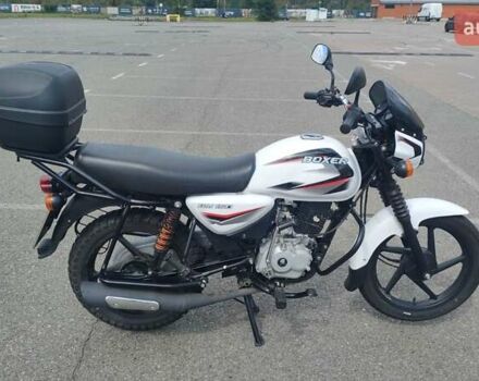 Белый Баджадж Boxer BM 150X, объемом двигателя 0.15 л и пробегом 5 тыс. км за 1208 $, фото 1 на Automoto.ua