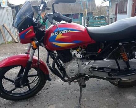 Черный Баджадж Boxer BM 150X, объемом двигателя 0.15 л и пробегом 4 тыс. км за 950 $, фото 1 на Automoto.ua