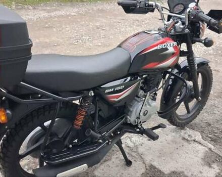 Черный Баджадж Boxer BM 150X, объемом двигателя 0.15 л и пробегом 2 тыс. км за 1000 $, фото 2 на Automoto.ua