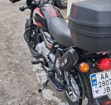 Черный Баджадж Boxer BM 150X, объемом двигателя 0.15 л и пробегом 2 тыс. км за 1000 $, фото 4 на Automoto.ua