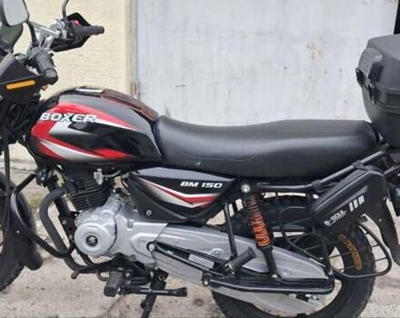 Черный Баджадж Boxer BM 150X, объемом двигателя 0.15 л и пробегом 2 тыс. км за 1000 $, фото 1 на Automoto.ua