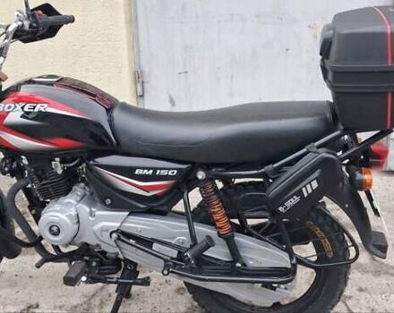 Черный Баджадж Boxer BM 150X, объемом двигателя 0.15 л и пробегом 2 тыс. км за 1000 $, фото 3 на Automoto.ua