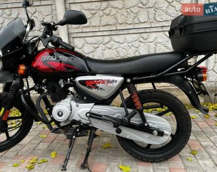 Черный Баджадж Boxer BM 150X, объемом двигателя 0 л и пробегом 277 тыс. км за 1350 $, фото 2 на Automoto.ua
