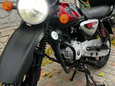 Черный Баджадж Boxer BM 150X, объемом двигателя 0 л и пробегом 277 тыс. км за 1350 $, фото 1 на Automoto.ua