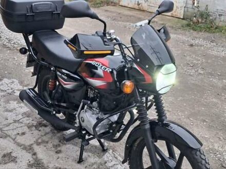 Черный Баджадж Boxer BM 150X, объемом двигателя 0.15 л и пробегом 2 тыс. км за 1000 $, фото 1 на Automoto.ua