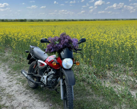 Красный Баджадж Boxer BM 150X, объемом двигателя 0 л и пробегом 38 тыс. км за 600 $, фото 2 на Automoto.ua