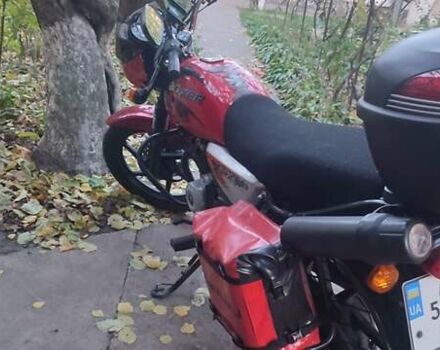 Красный Баджадж Boxer BM 150X, объемом двигателя 0.15 л и пробегом 15 тыс. км за 1000 $, фото 2 на Automoto.ua