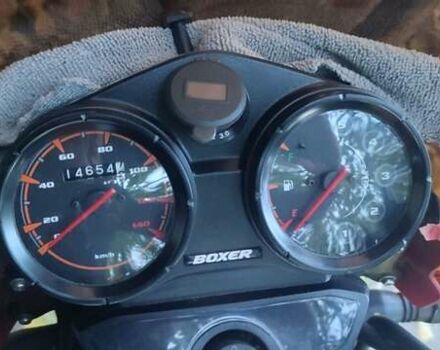 Красный Баджадж Boxer BM 150X, объемом двигателя 0.15 л и пробегом 15 тыс. км за 1000 $, фото 1 на Automoto.ua