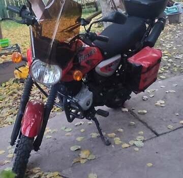 Красный Баджадж Boxer BM 150X, объемом двигателя 0.15 л и пробегом 15 тыс. км за 1000 $, фото 3 на Automoto.ua