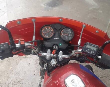 Баджадж Boxer BM 150X 2021 в Чемеровцах на Automoto.ua Красный Баджадж Boxer BM 150X, объемом двигателя 1.5 л и пробегом 12 тыс. км за 1000 $, фото 4 на Automoto.ua