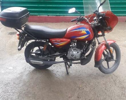 Баджадж Boxer BM 150X 2021 в Чемеровцах на Automoto.ua Красный Баджадж Boxer BM 150X, объемом двигателя 1.5 л и пробегом 12 тыс. км за 1000 $, фото 2 на Automoto.ua