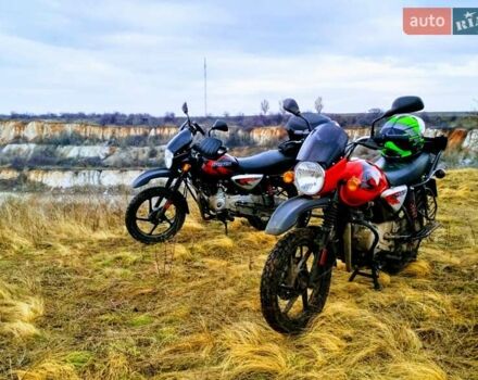 Красный Баджадж Boxer BM 150X, объемом двигателя 0.15 л и пробегом 9 тыс. км за 850 $, фото 6 на Automoto.ua