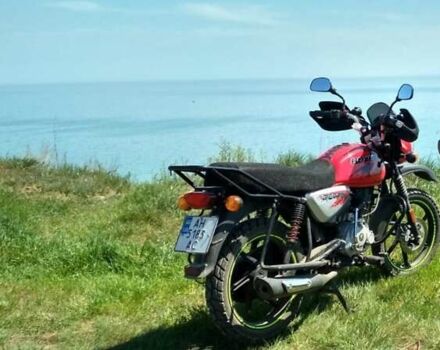 Красный Баджадж Boxer BM 150X, объемом двигателя 0.15 л и пробегом 9 тыс. км за 850 $, фото 4 на Automoto.ua