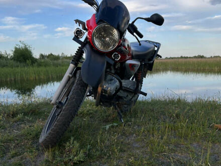 Красный Баджадж Boxer BM 150X, объемом двигателя 0 л и пробегом 38 тыс. км за 600 $, фото 1 на Automoto.ua