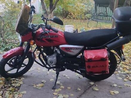Баджадж Boxer BM 150X 2020 в Буче на Automoto.ua Красный Баджадж Boxer BM 150X, объемом двигателя 0.15 л и пробегом 15 тыс. км за 1000 $, фото 1 на Automoto.ua