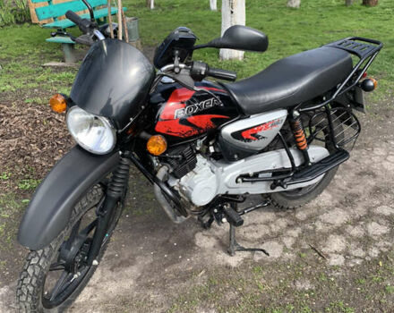 Черный Баджадж Boxer X150, объемом двигателя 0.14 л и пробегом 20 тыс. км за 898 $, фото 14 на Automoto.ua