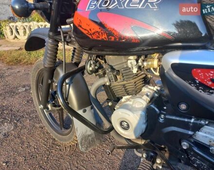Черный Баджадж Boxer X150, объемом двигателя 0.15 л и пробегом 12 тыс. км за 1200 $, фото 12 на Automoto.ua