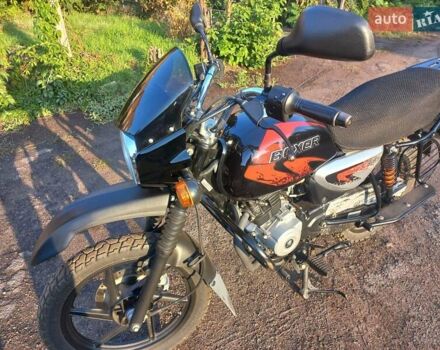 Черный Баджадж Boxer X150, объемом двигателя 0.15 л и пробегом 12 тыс. км за 1200 $, фото 3 на Automoto.ua