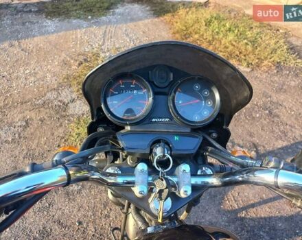Черный Баджадж Boxer X150, объемом двигателя 0.15 л и пробегом 12 тыс. км за 1200 $, фото 5 на Automoto.ua