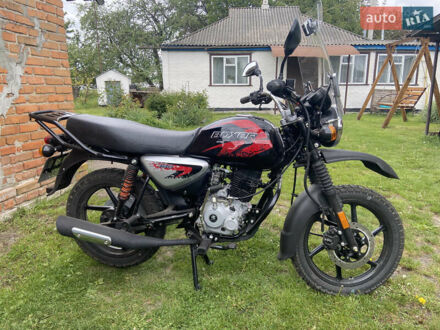 Баджадж Boxer X150 2023 в Борисполе на Automoto.ua Черный Баджадж Boxer X150, объемом двигателя 0.15 л и пробегом 1 тыс. км за 1350 $, фото 1 на Automoto.ua