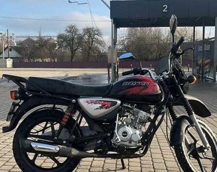 Красный Баджадж Boxer X150, объемом двигателя 0.15 л и пробегом 6 тыс. км за 950 $, фото 3 на Automoto.ua