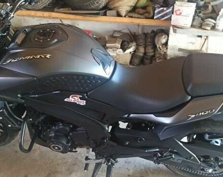 Черный Баджадж Dominar, объемом двигателя 0.4 л и пробегом 26 тыс. км за 3100 $, фото 6 на Automoto.ua