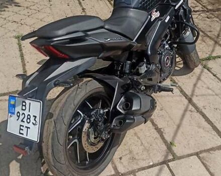 Черный Баджадж Dominar, объемом двигателя 0.4 л и пробегом 26 тыс. км за 3100 $, фото 8 на Automoto.ua