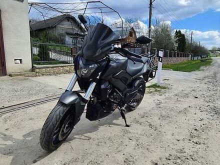 Баджадж Dominar 2019 в Тернополе на Automoto.ua Черный Баджадж Dominar, объемом двигателя 0.4 л и пробегом 9 тыс. км за 3600 $, фото 1 на Automoto.ua