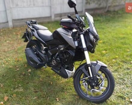 Черный Баджадж Dominar 400, объемом двигателя 0.4 л и пробегом 21 тыс. км за 3900 $, фото 3 на Automoto.ua