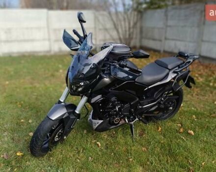 Черный Баджадж Dominar 400, объемом двигателя 0.4 л и пробегом 21 тыс. км за 3900 $, фото 1 на Automoto.ua