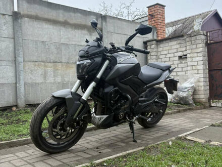 Черный Баджадж Dominar 400, объемом двигателя 0.4 л и пробегом 12 тыс. км за 3600 $, фото 1 на Automoto.ua