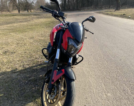 Баджадж Dominar 400 2018 в Борисполе на Automoto.ua Красный Баджадж Dominar 400, объемом двигателя 0.37 л и пробегом 18 тыс. км за 3000 $, фото 4 на Automoto.ua