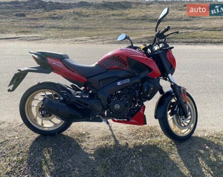 Баджадж Dominar 400 2018 в Борисполе на Automoto.ua Красный Баджадж Dominar 400, объемом двигателя 0.37 л и пробегом 18 тыс. км за 3000 $, фото 7 на Automoto.ua