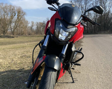 Баджадж Dominar 400 2018 в Борисполе на Automoto.ua Красный Баджадж Dominar 400, объемом двигателя 0.37 л и пробегом 18 тыс. км за 3000 $, фото 1 на Automoto.ua