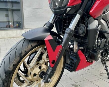 Червоний Баджадж Dominar 400, об'ємом двигуна 0.37 л та пробігом 3 тис. км за 3500 $, фото 6 на Automoto.ua
