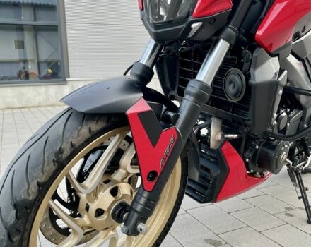 Баджадж Dominar 400, объемом двигателя 0.37 л и пробегом 0 тыс. км за 3300 $, фото 8 на Automoto.ua